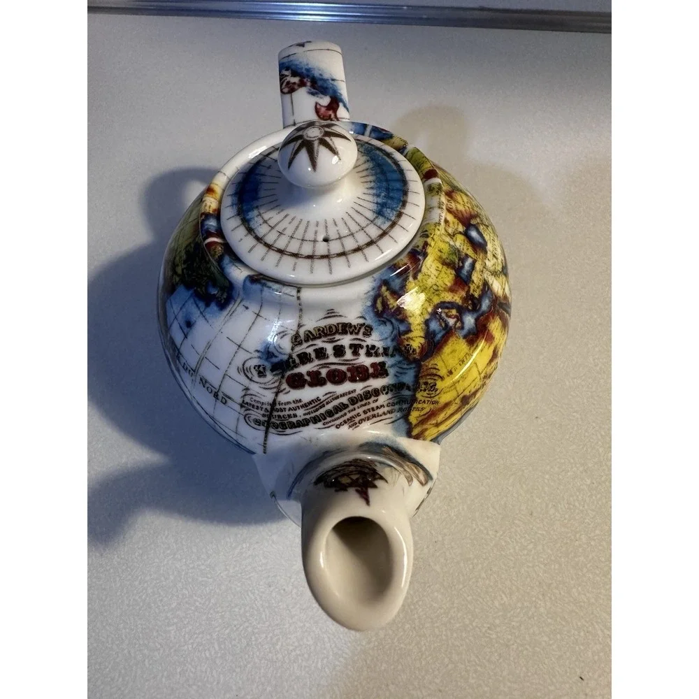 PAUL CARDEW TERRESTRIAL GLOBE TEAPOT